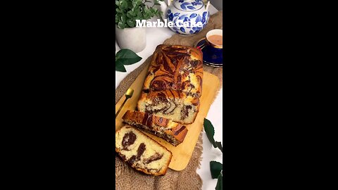 Marble Loaf Cake |#marblecake #teacake #loafcake #chocolatecakes #vanillacake #spongecake #bakingfun