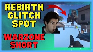 SECRET Rebirth Island Glitch Spot | CoD Warzone Shorts #shorts