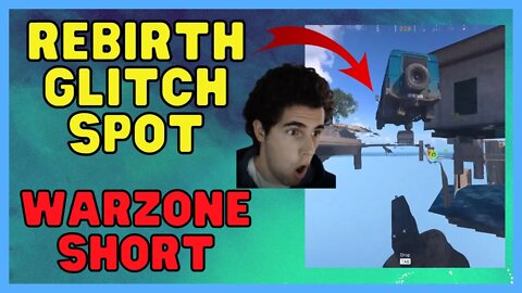 SECRET Rebirth Island Glitch Spot | CoD Warzone Shorts #shorts