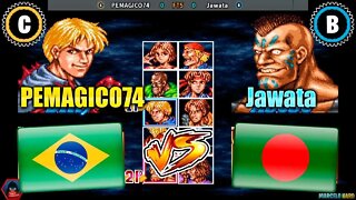 Double Dragon (PEMAGICO74 Vs. Jawata) [Brazil Vs. Bangladesh]