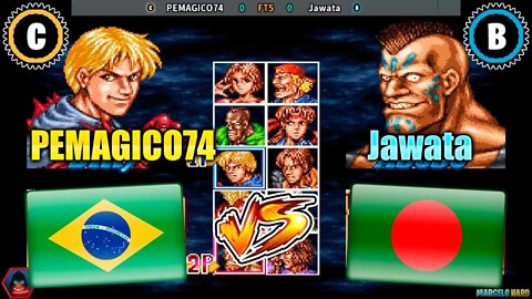 Double Dragon (PEMAGICO74 Vs. Jawata) [Brazil Vs. Bangladesh]