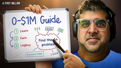 My $0 to $1 Million Guide - How I Would Start Over in 2024