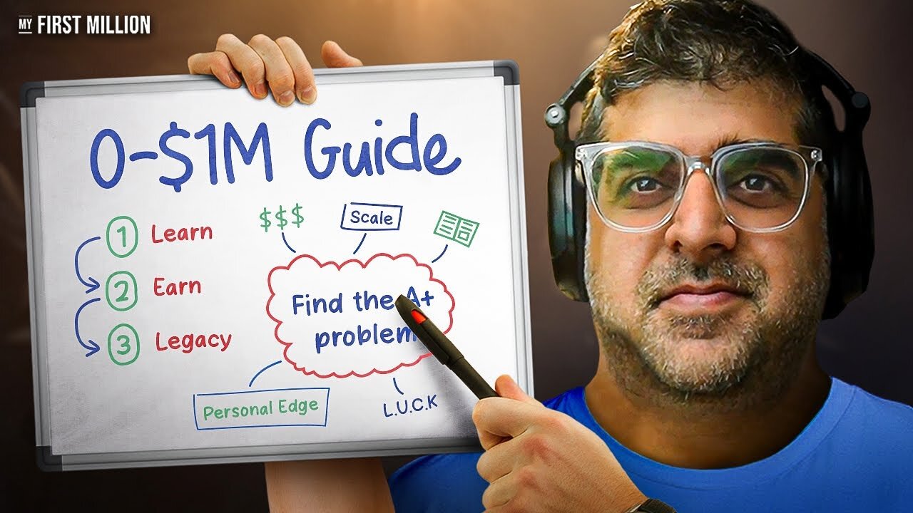 My $0 to $1 Million Guide - How I Would Start Over in 2024