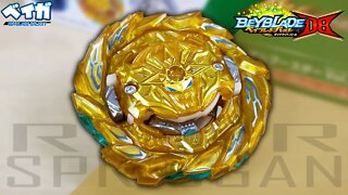 Análise B-198 05 ROAR SPRIGGAN .Fr.Kc-2 - Random Booster Vol. 29 - Beyblade Burst