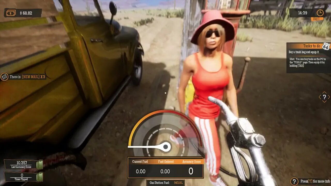 हे भगवान् kya kay karna padega is game me | Gas Station Simulator Gameplay | Gas Station Simulator 1