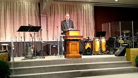 Pastor Frank - Bridling the Tongue (November 3, 2019)