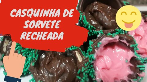 COMO FAZER CONE TRUFADO - CASQUINHA DE SORVETE RECHEADA