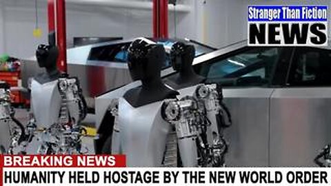 THE ROBOTS ARE COMING - STRANGER THAN FICTION NEWS