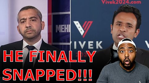 Vivek Ramaswamy FINALLY GOES OFF In HEATED DEBATE Against Indian Liberal MSNBC Host Mehdi Hassan!
