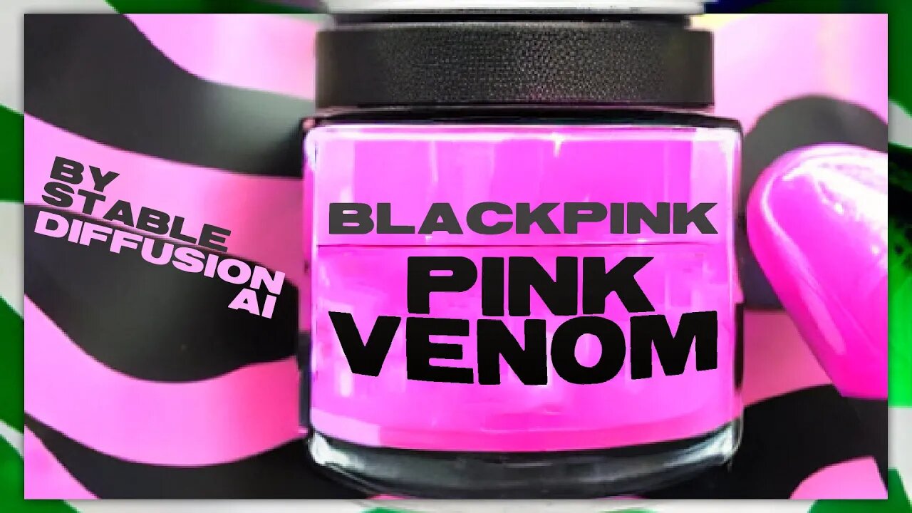 BLACKPINK - Pink Venom M/V - But every lyric is an AI generated image #stablediffusion #shorts