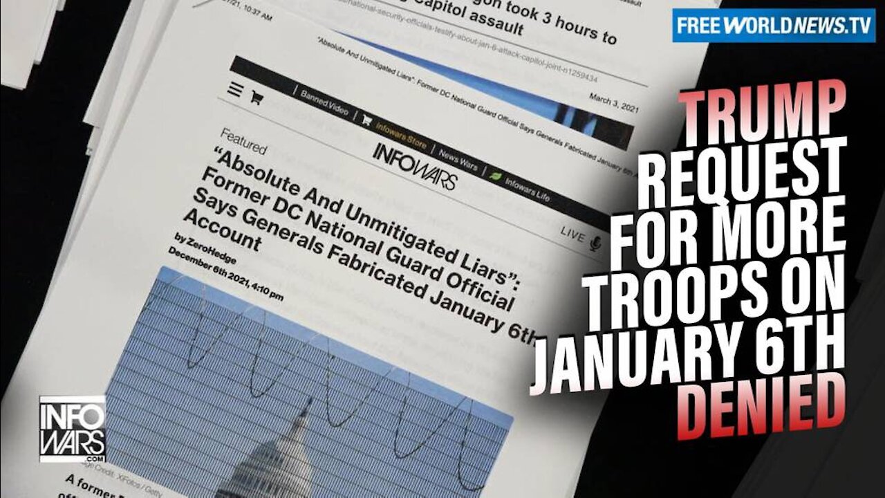 The Deep State Blocked Troops on Jan 6th, Not Trump - Learn the Truth