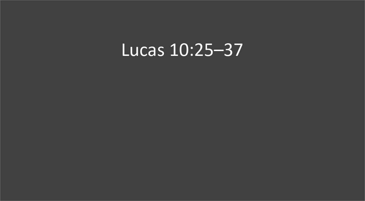 Lucas 10:25–37