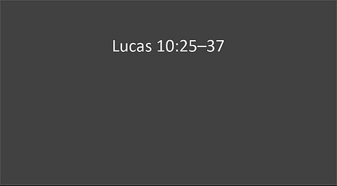 Lucas 10:25–37