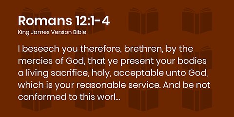 Paul's Principles For Living