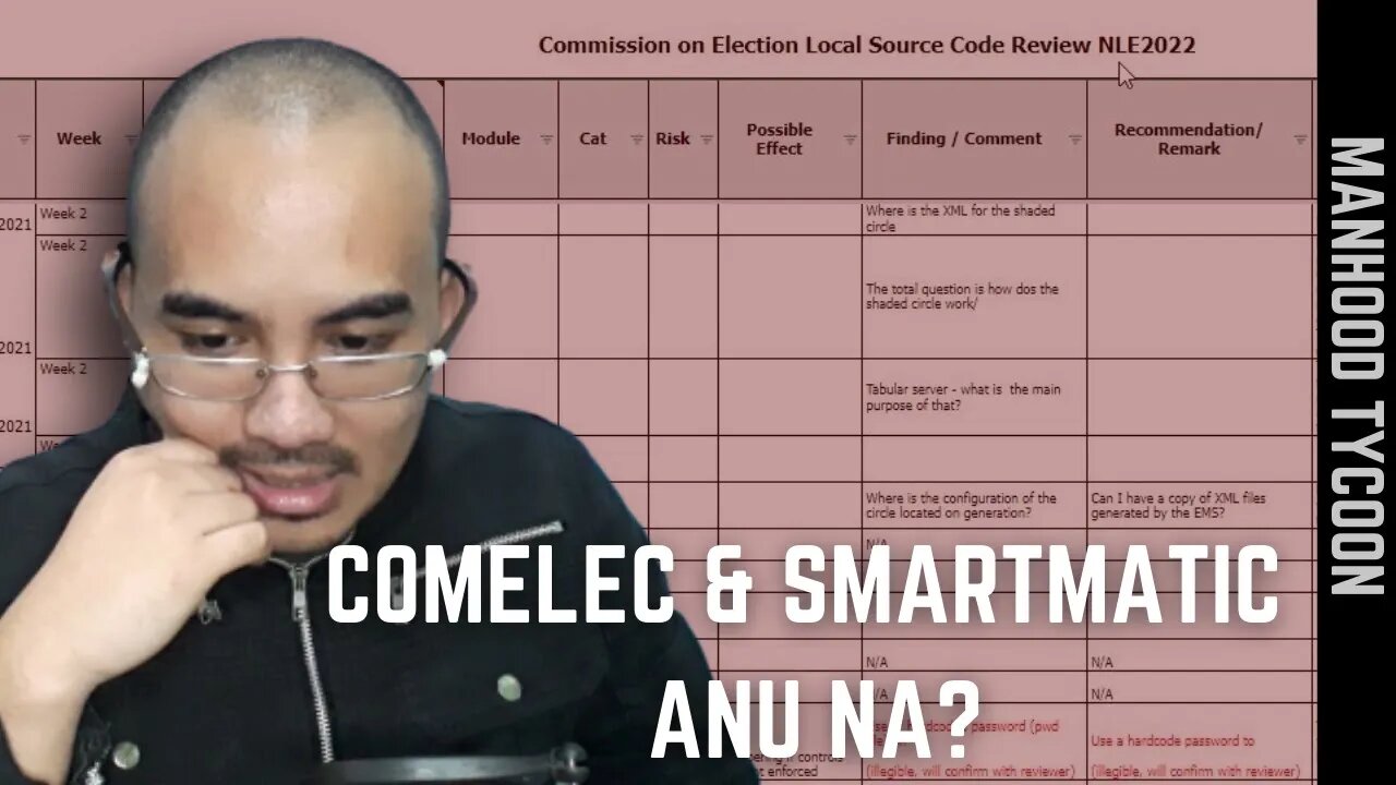BASAHIN NATIN ANG PRIBADONG COMELEC & SMARTMATIC DOCUMENTS | WHERE DID THEY WENT WRONG?
