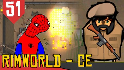 Com Grande PODER vem Grande RESPONSABILIDADE - Rimworld Combat Extended #51 [Série Gameplay PT-BR]