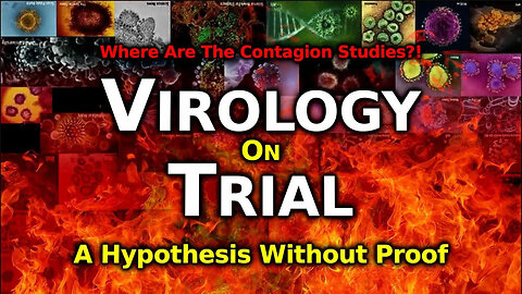 VIROLOGY IS A SATANIC CULT - A THEORY WITH NO PROOF