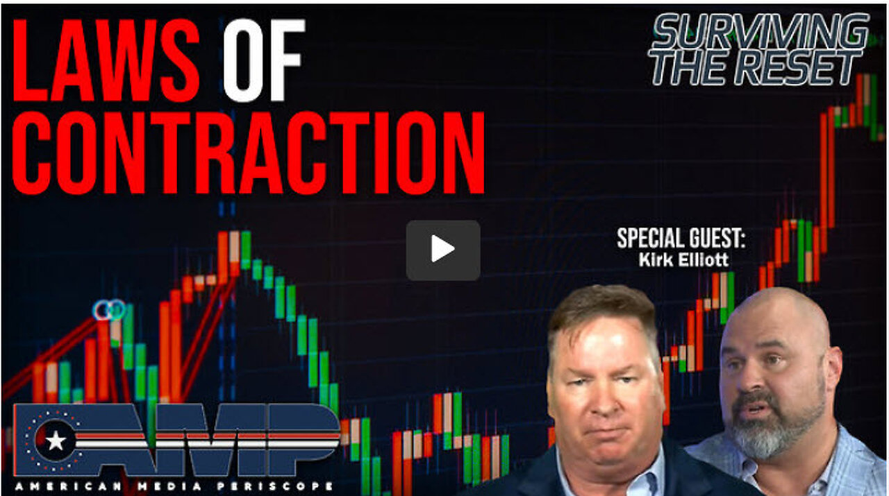 Laws of Contraction with Dr. Kirk Elliott | Surviving the Reset Ep. 3