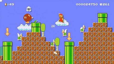 Let's Play Super Mario Maker Part 10: Dangerous pipes