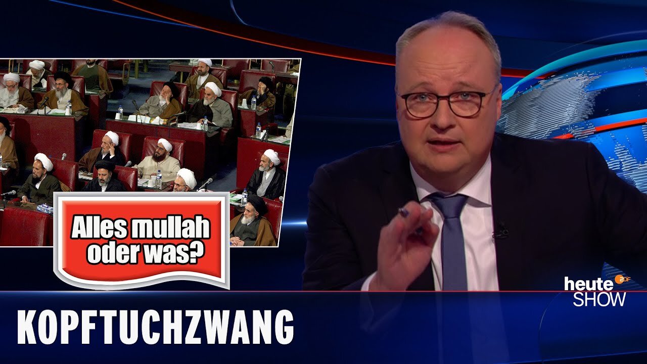 Iran: Massenproteste nach dem Tod von Mahsa Amini | heute-show vom 07.10.2022