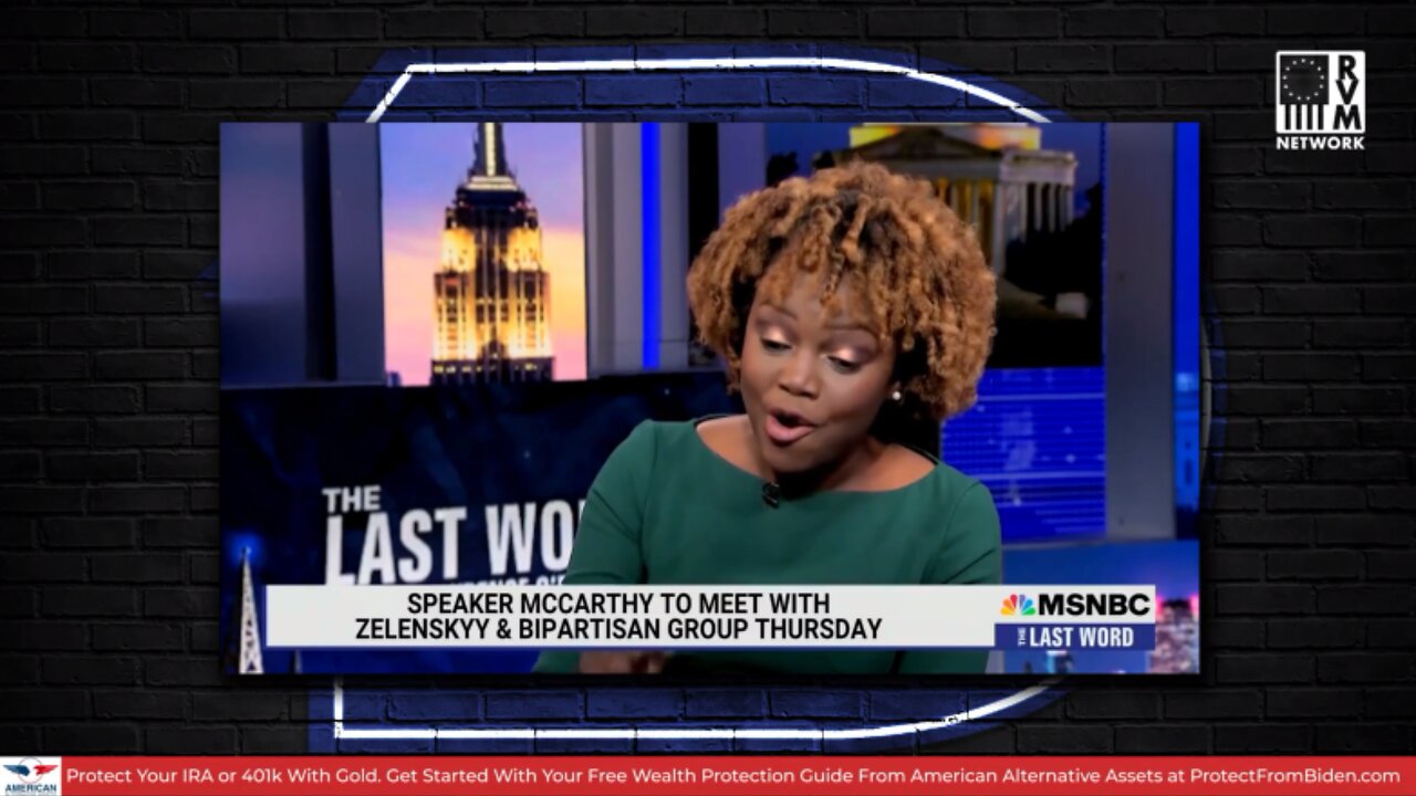 KJP Goes On State Run MSNBC To Spew Blatant Lies About Biden Impeachment