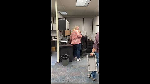 Scaring people at work!! Part 1