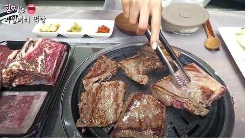 Galbi (Grilled Beef Rib) & Cold Kimchi Noodle Soup ★ ft. Wild Leek, Garlic Pickle
