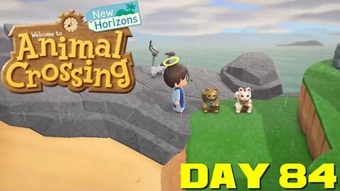Animal Crossing: New Horizons Day 84 - Nintendo Switch Gameplay 😎Benjamillion