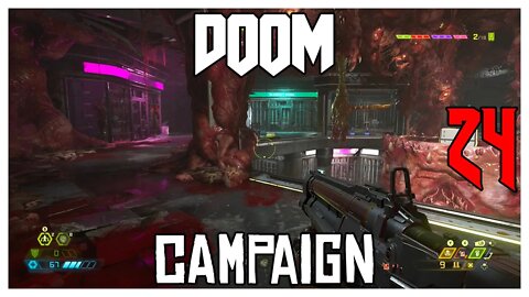 Doom Eternal Campaign Playthrough Part 24 on the Xbox One X
