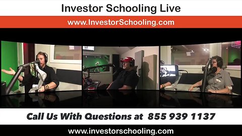 ---Investor Schooling Live 8-12-2023