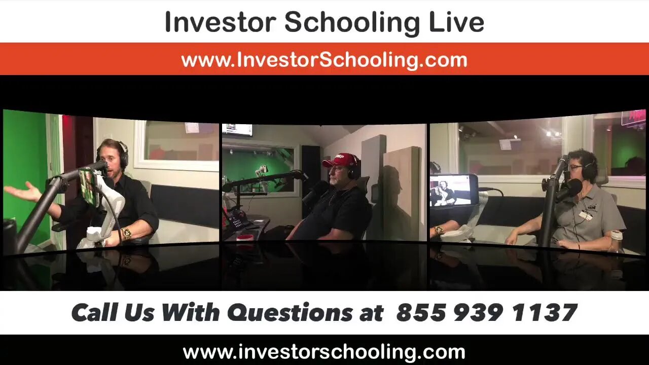 ---Investor Schooling Live 8-12-2023
