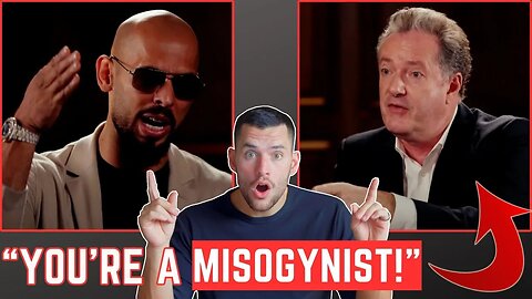 Piers Morgan Tries To CORNER Andrew Tate (FAILS Miserably!)