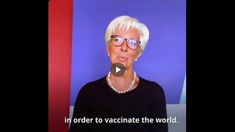 Speaking in September 2021, European Central Bank head Christine Lagarde explains...