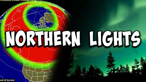 STRONG G3 Storm To Bring Northern Lights Tomorrow