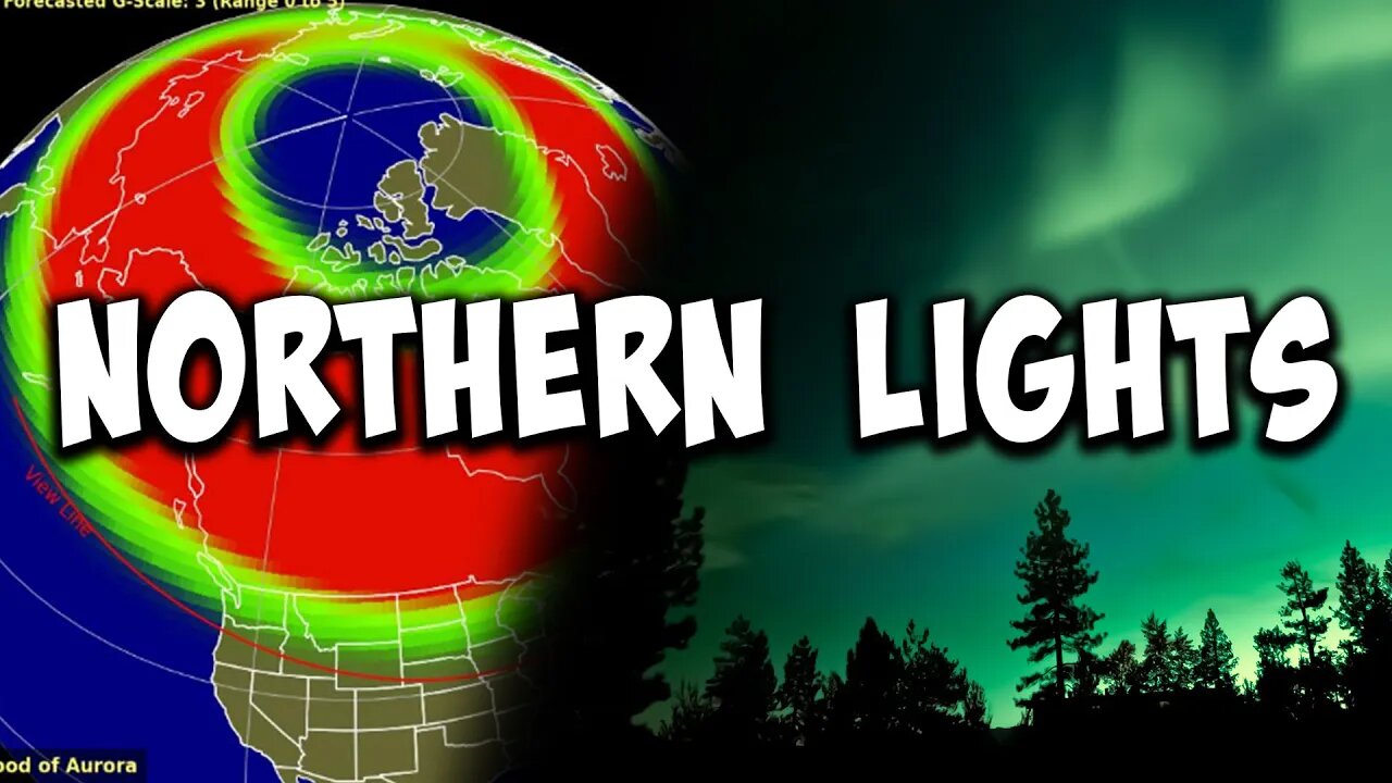 STRONG G3 Storm To Bring Northern Lights Tomorrow