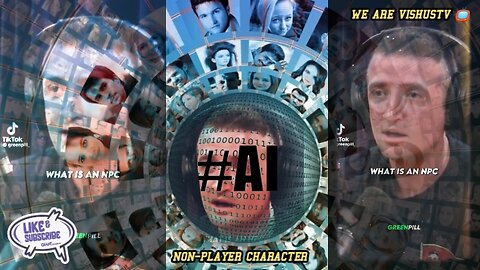"NPC" Non-Player Character... #VishusTv 📺