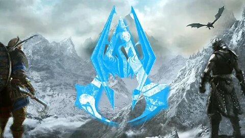 Skyrim X Assassins Creed Valhalla - Family Of Vikings Mashup