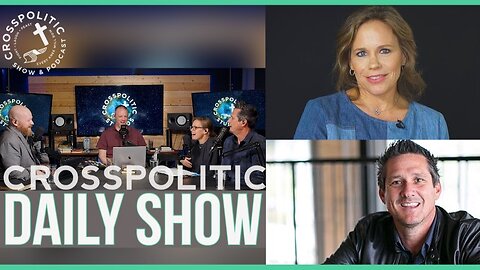 Cancelled Heavy Hitters - Jennifer Sey & Brett Craig in the CrossPolitic Studio