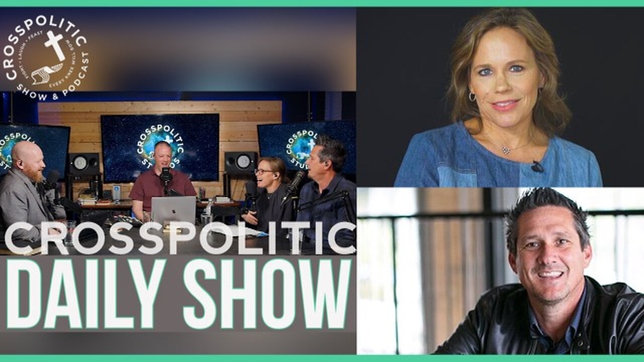 Cancelled Heavy Hitters - Jennifer Sey & Brett Craig in the CrossPolitic Studio
