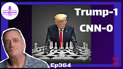 Trump-1 CNN-0