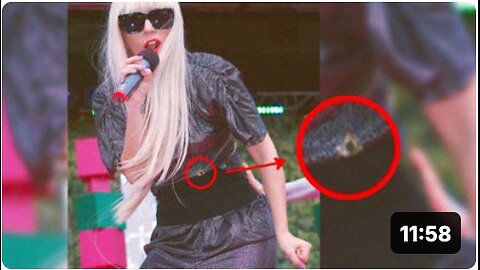 UNEXPECTED THING IN LADY GAGA'S MUSIC VIDEO 10 YEARS AGO