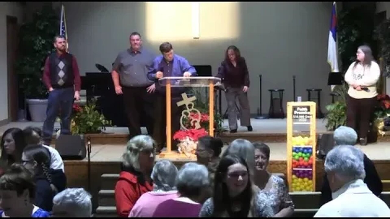 November 26, 2023 Church Service