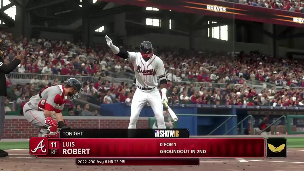 Braves Dynasty S:5 G:86 VS Boston (55-30)