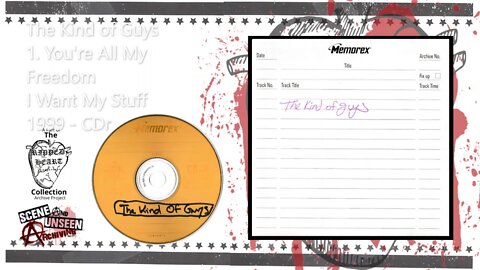 The Kind of Guys (Pre-Anathallo) - I Want My Stuff Back EP - 1. You're All My Freedom. Punk w/horns