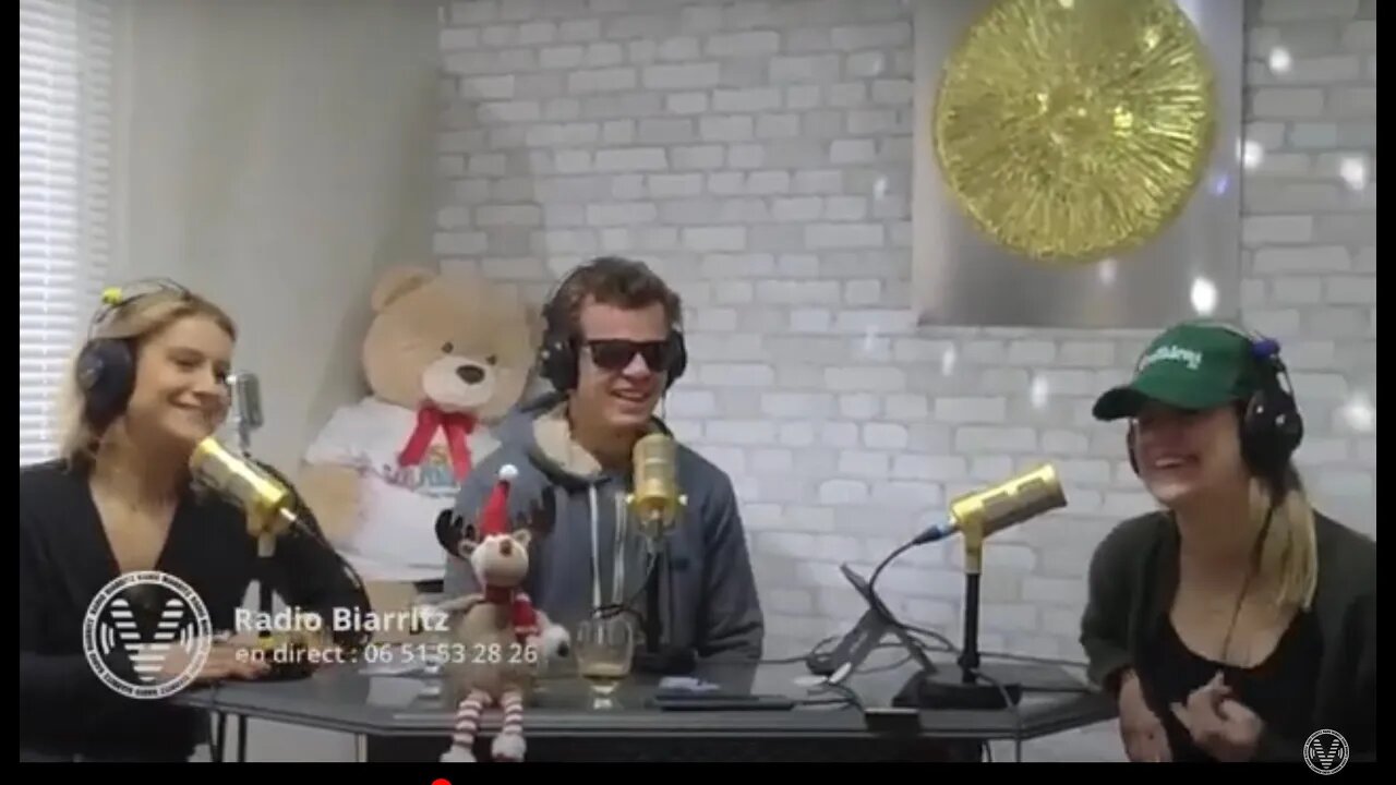Radio Biarritz - La matinale en direct - Jeudi 16/12/2021 - CONFIDENS.fr