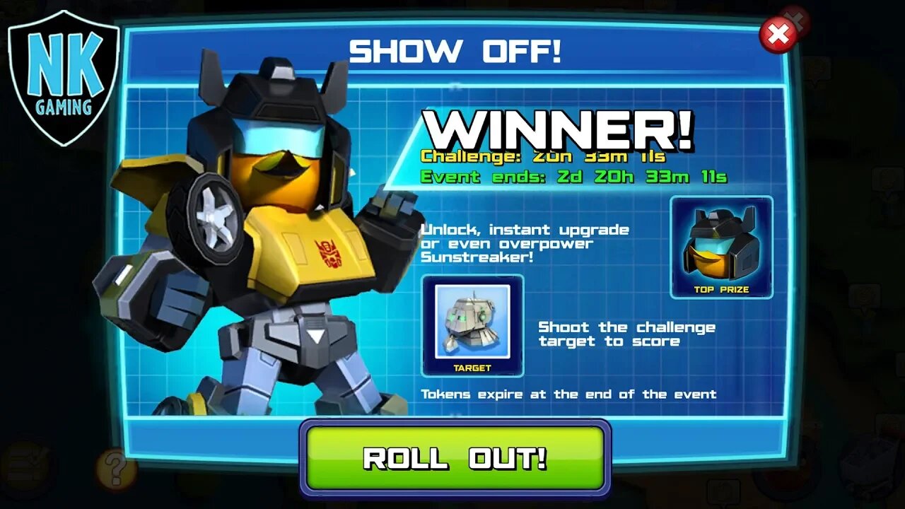 Angry Birds Transformers - Show Off! Event - Day 4