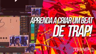 Aprenda a criar um beat de Trap🎶 Learn to create a Trap beat 🎶👑