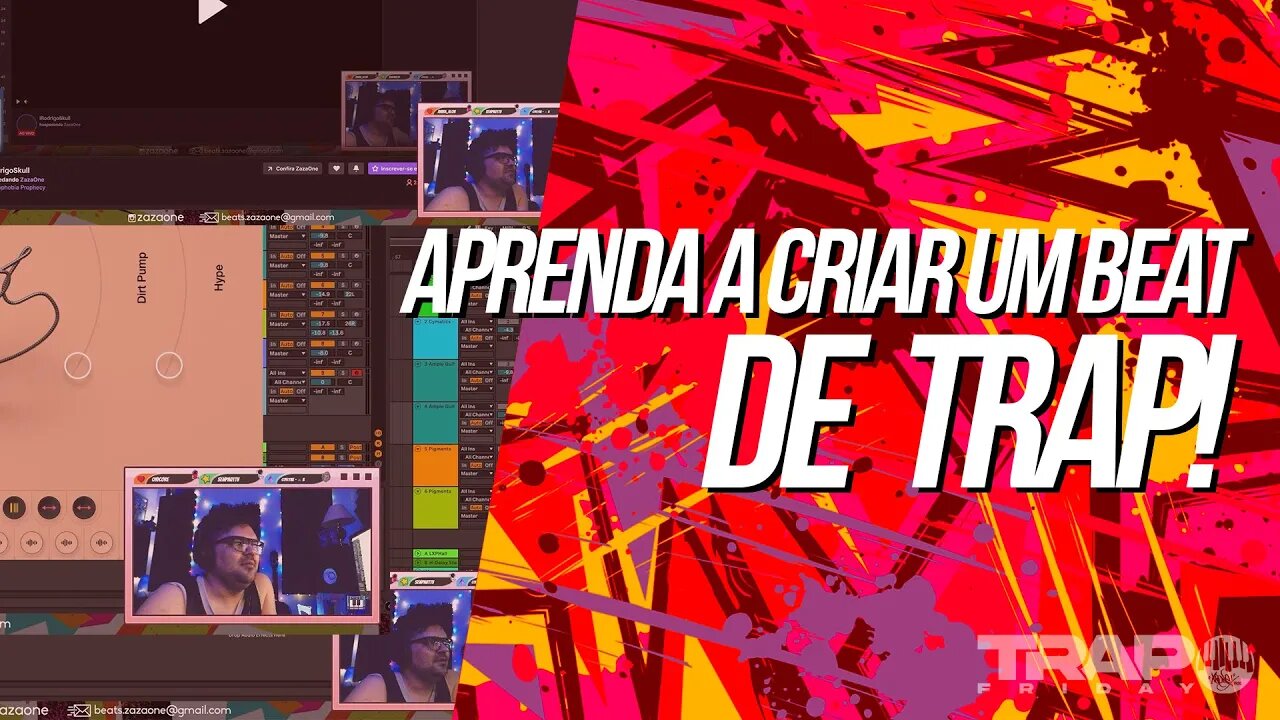 Aprenda a criar um beat de Trap๐ถ Learn to create a Trap beat ๐ถ๐