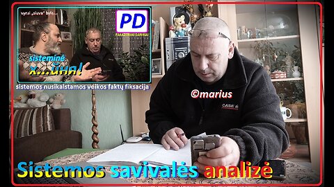 Sistemos savivalės analizė... Pasakoja ©marius (PARAZITINIAI DARINIAI)
