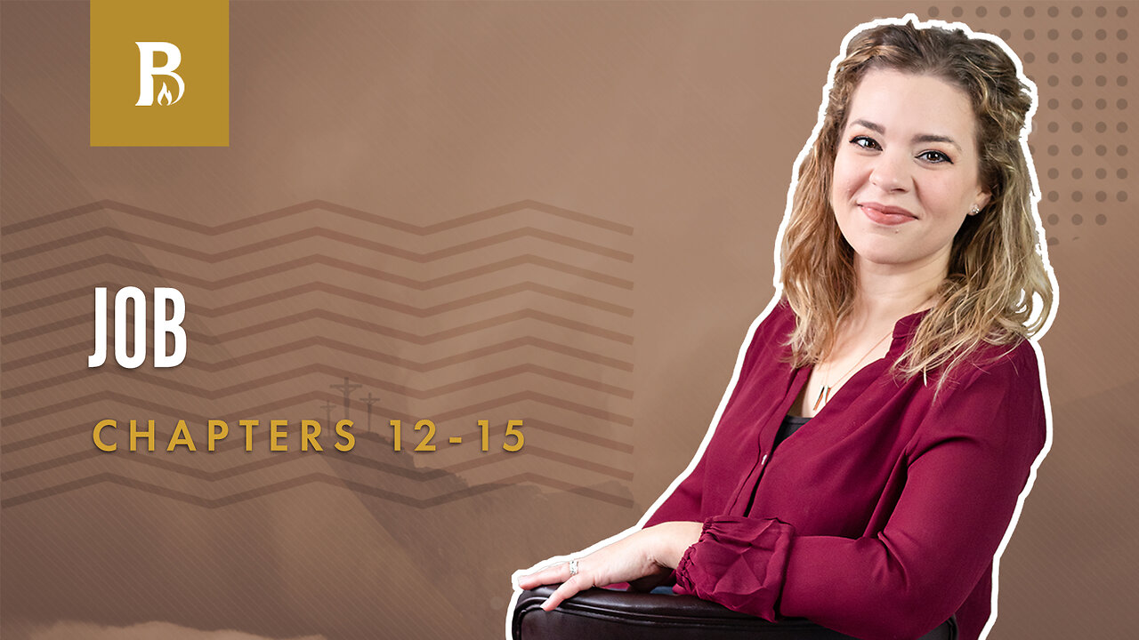 Bible Discovery, Job 12-15 | Arrogance & Presumption - May 4, 2023